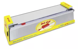 Distributeur Jet-Cut INOX 450mm+1Rlx film 500m (M)